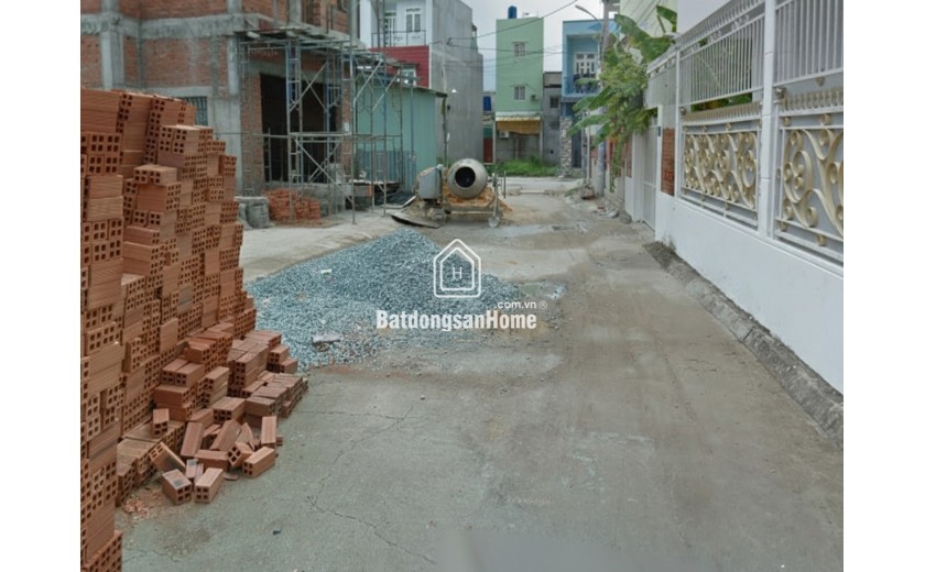 D1919 ⚡️⚡️ đất Mặt tiền Thạnh Xuân 33 Q12, SHR, Nở hậu, 5.1x17m, 6.x tỷ